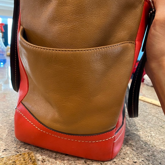 Orange and Blue Coach bag - Picture 12 of 16